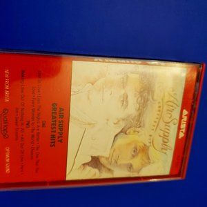 air supply greatest hits 1983 arista tape
